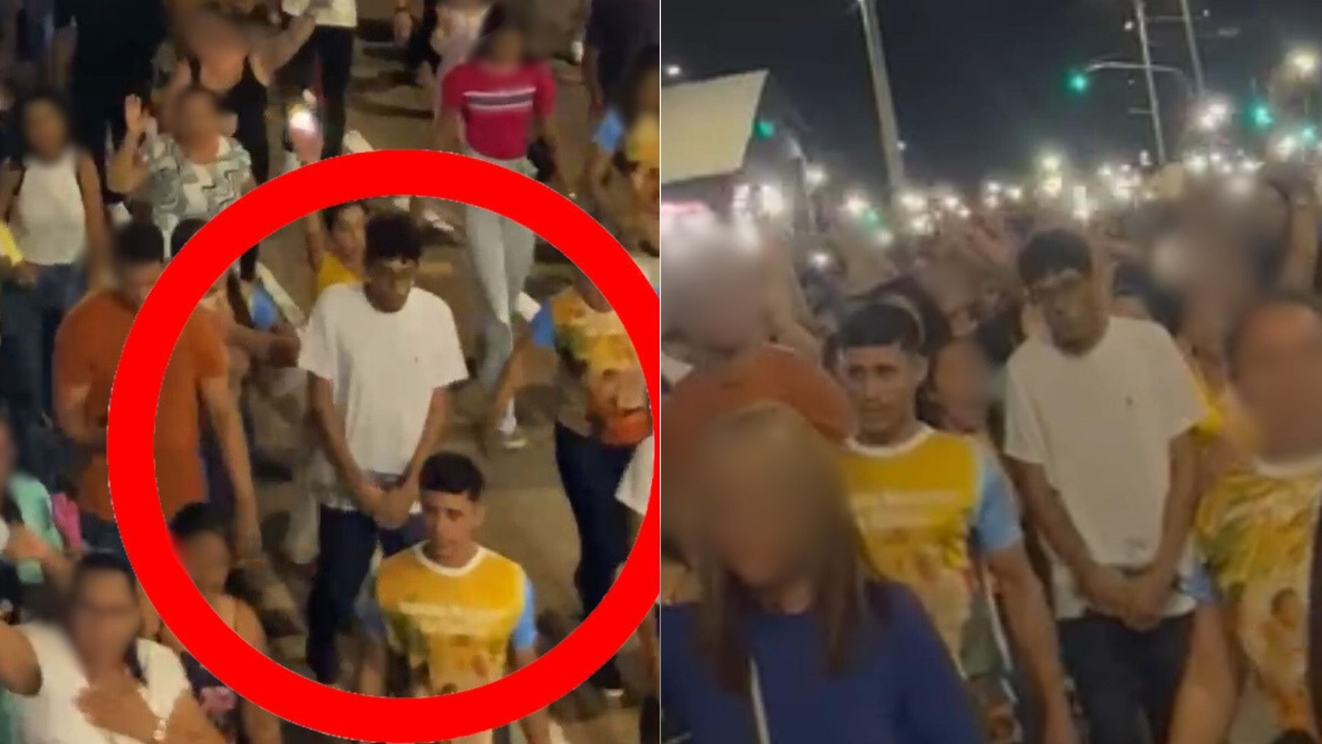 Vídeo mostra suspeito seguindo jovem morto com punhal durante caminhada religiosa em Barra do Corda (MA)