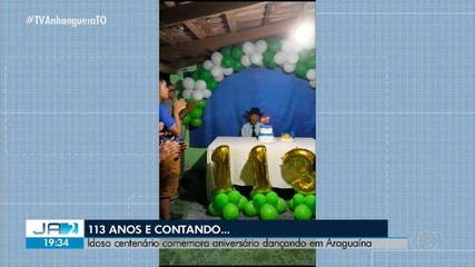 Idoso de Guaraí completa 113 anos de idade; conheça