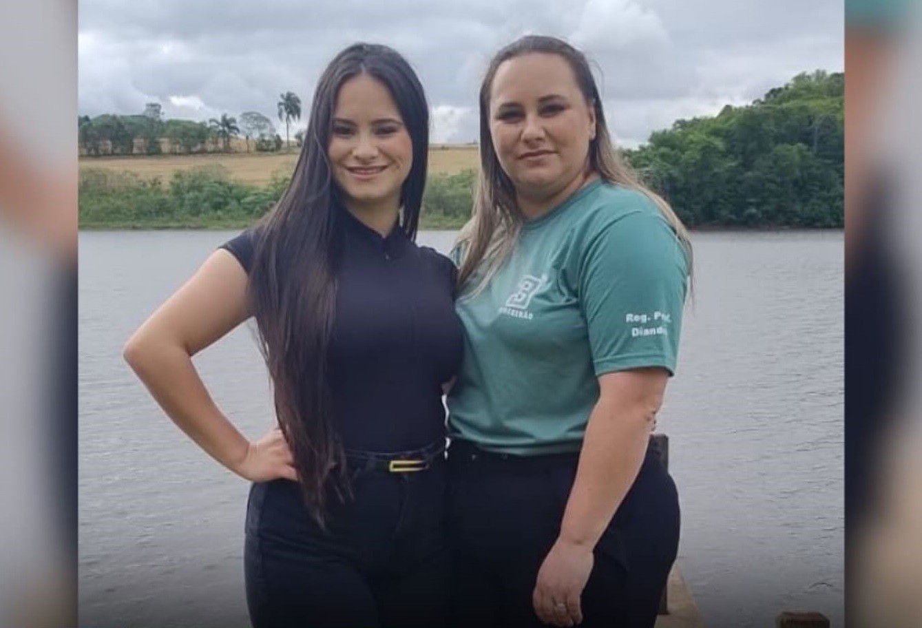 Mãe e filha são assassinadas a tiros dentro de casa no Oeste de SC; suspeito é achado morto