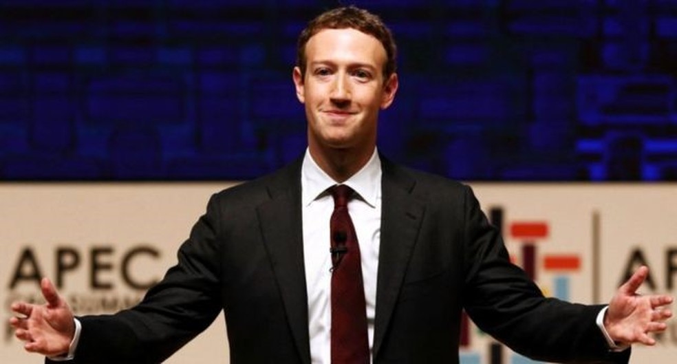Mark Zuckerberg — Foto: GETTY