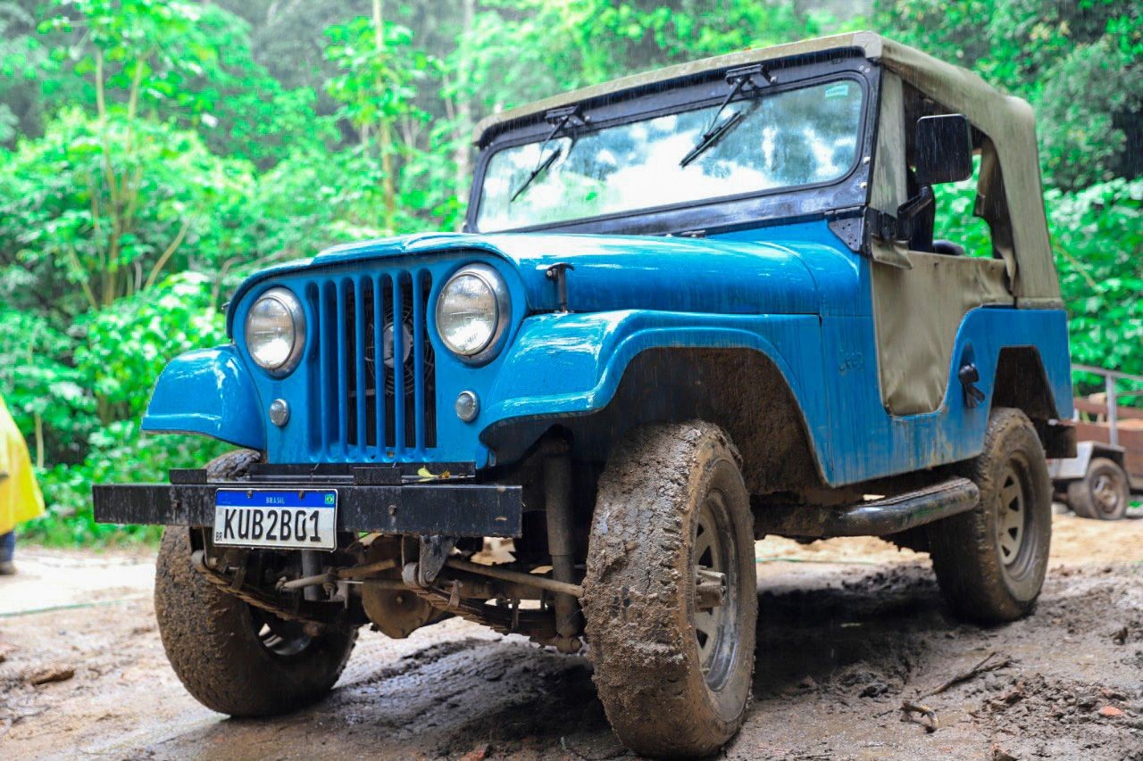 Feirão tem exposição de jipes e revenda de veículos no Centro Cívico, em Boa Vista