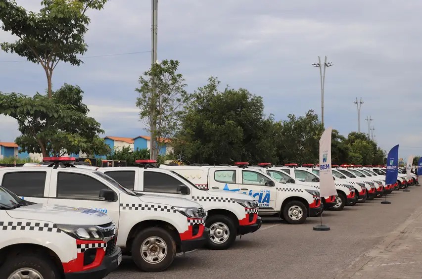 Operação 'Paz no Trânsito' une guardas municipais e PMs para fiscalizar ruas de Belém