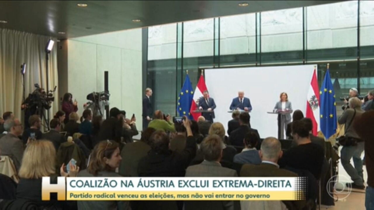 Conservador Christian Stocker toma posse como chefe de governo da Áustria