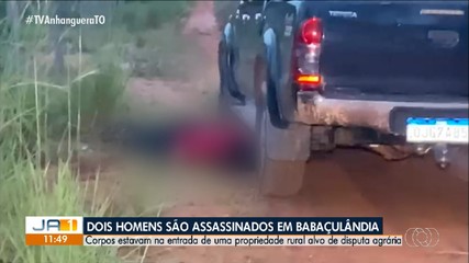 Dois homens são encontrados mortos em fazenda de Babaçulândia