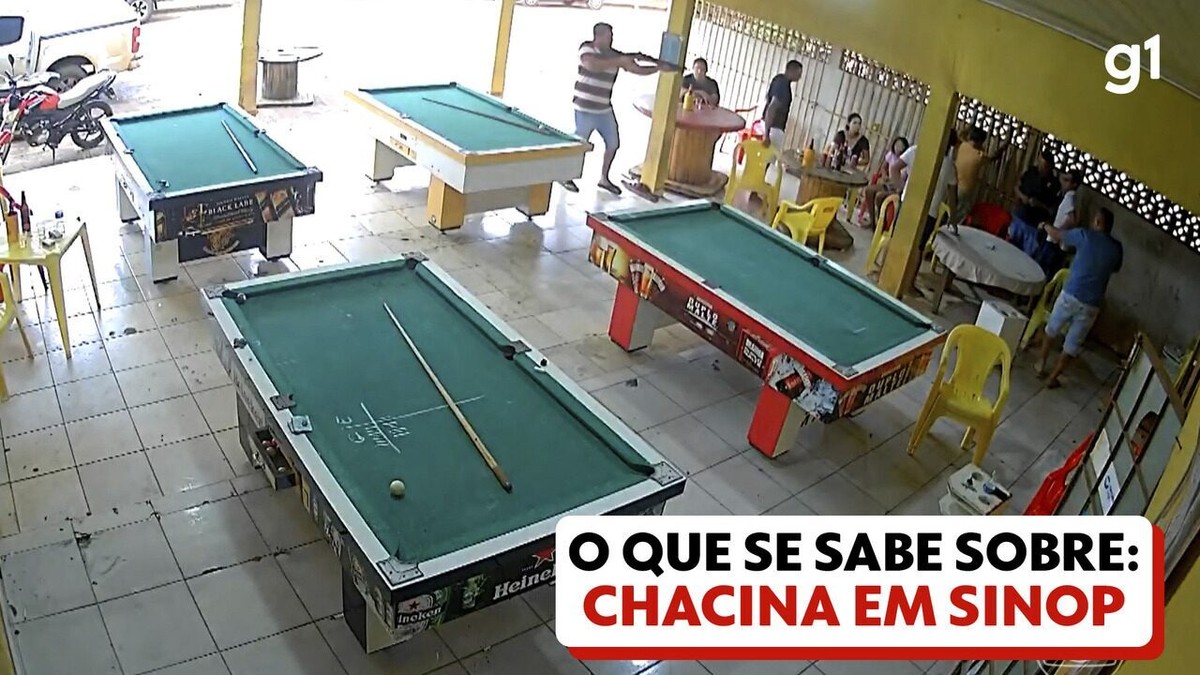 Chacina: discussão por jogo de sinuca termina com sete mortos - Nacional -  Estado de Minas