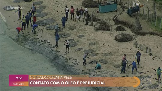 Especialistas alertam para riscos no manuseio impróprio de óleo em praias do Nordeste - Programa: Bem Estar 