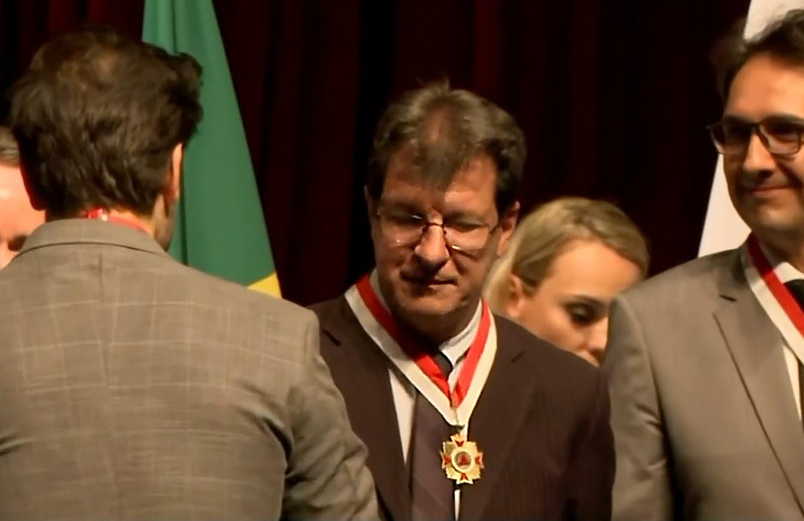 EPTV Sul de Minas recebe a Medalha da Ordem do Mérito Legislativo, da ALMG