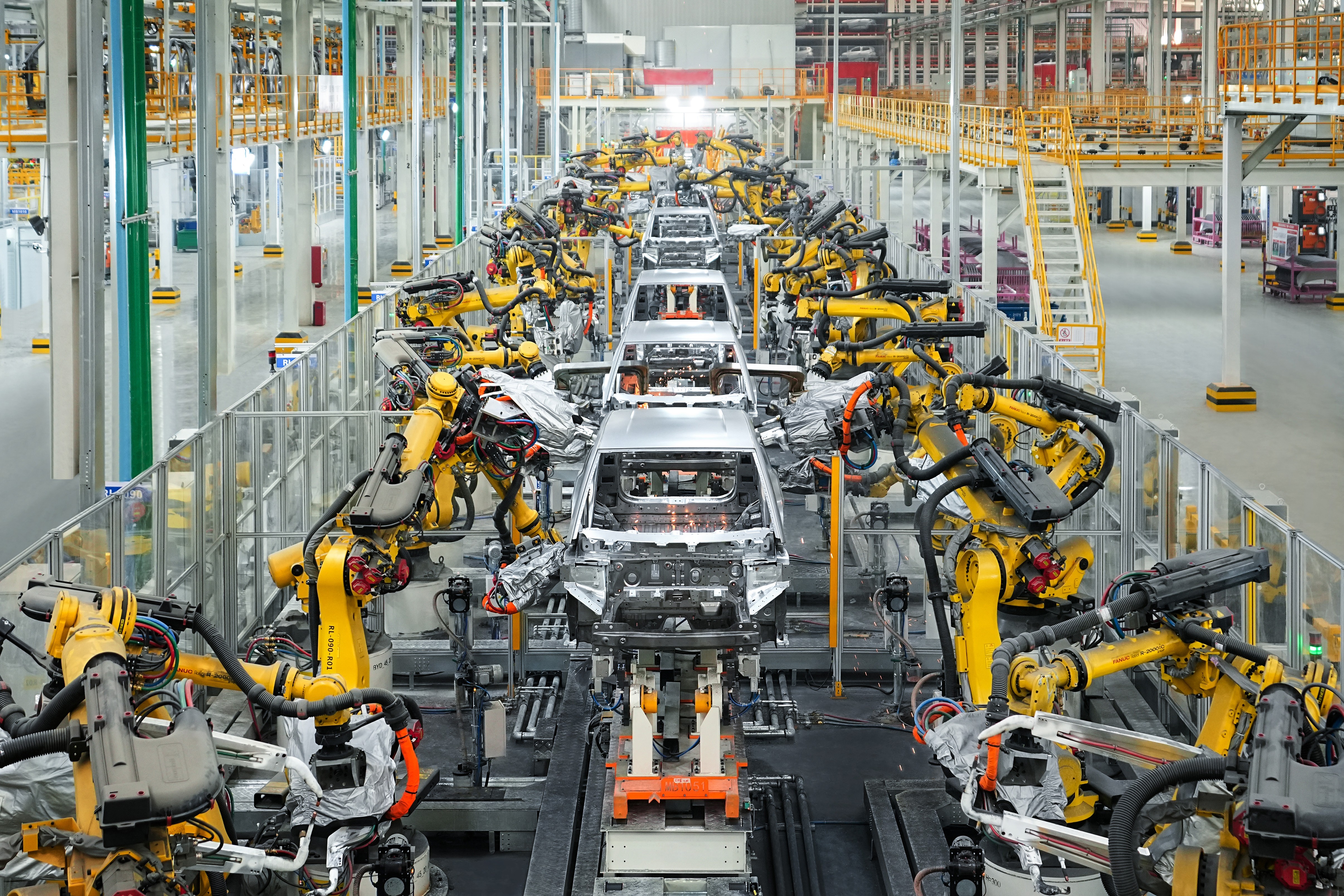 Vendas de carros na China caem pelo sétimo mês em abril