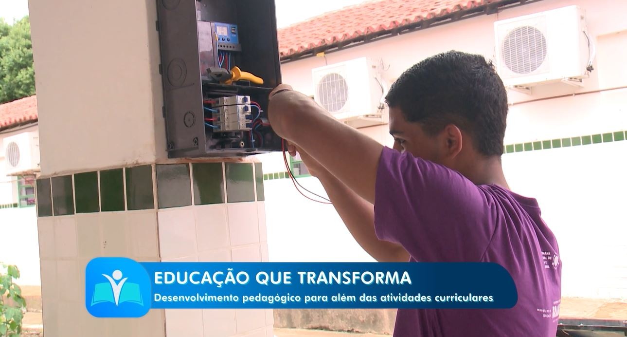 Atividades extracurriculares contribuem para desenvolvimento de alunos de escolas de tempo integral no Piauí