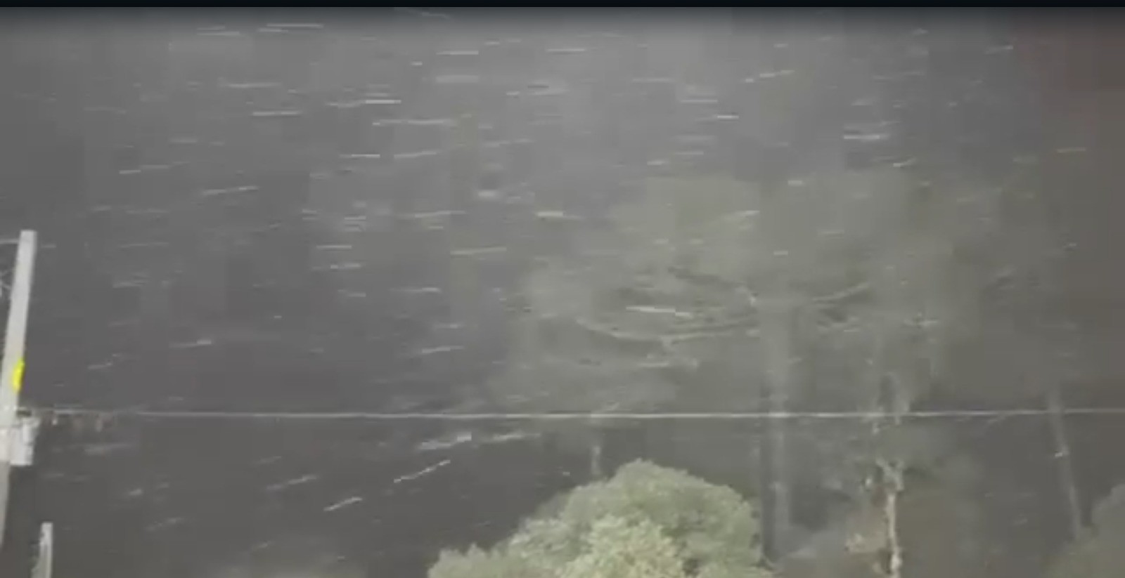 Santa Catarina registra 1ª neve do inverno de 2026
