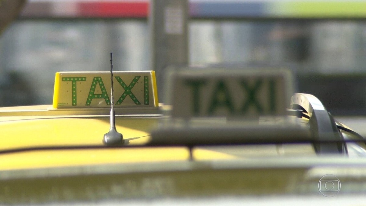 Cadastramento de taxistas no aplicativo da Prefeitura do Rio começa ...
