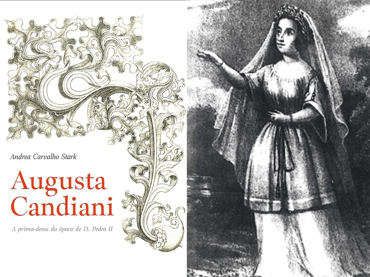 Cantora adorada por D. Pedro II que foi 'apagada' da história é resgatada em livro vencedor do Jabuti