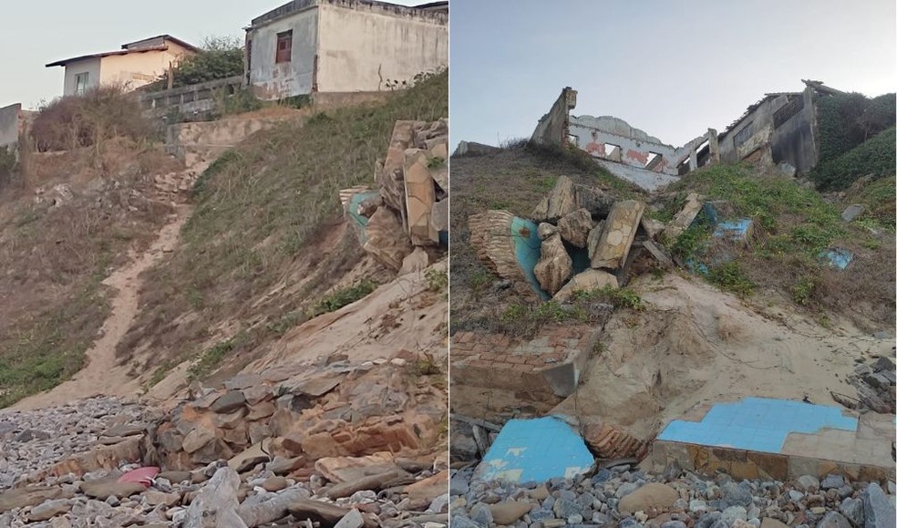 Obras para conter avanço do mar demandam atenção a possíveis impactos  ambientais, em Caucaia, no litoral cearense, Ceará