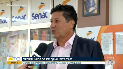 Senac oferta vagas para cursos em várias cidades do estado