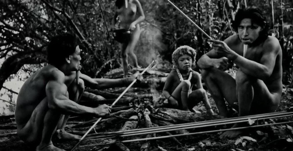 Foto de Sebastião Salgado que fez parte da exposição 'Amazônia' — Foto: Reprodução / Sebastião Salgado 