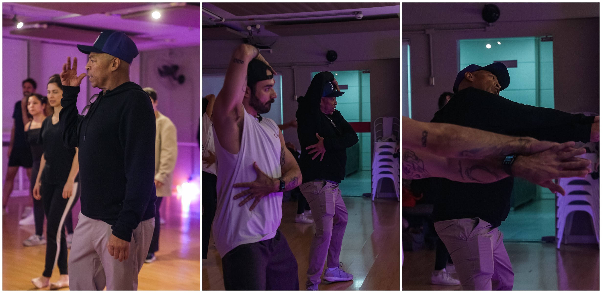 Coreógrafo de Michael Jackson dá aula em SP, relembra bastidores com o cantor e emociona alunos
