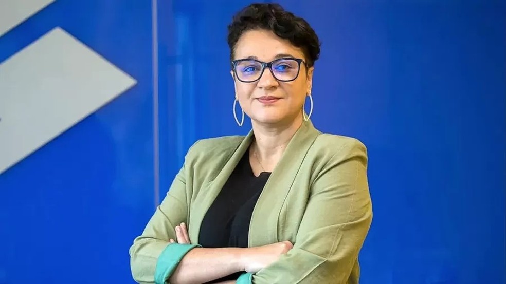 Tarciana Medeiros, a primeira mulher a presidir o Banco do Brasil em mais de 200 anos — Foto: Divulgação/Banco do Brasil