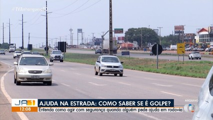 Veja como identificar golpes na estrada