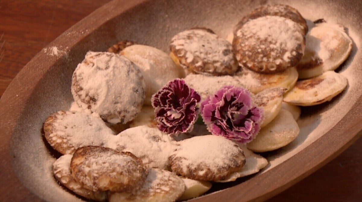 Hora do Rancho: veja como preparar pequenas 'panquecas holandesas' chamadas de poffertjes