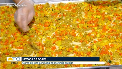 Carne de jaca é incluída na merenda em escola de Taquaruçu