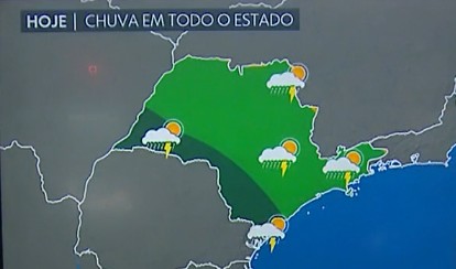 Passagem de frente fria em SP traz chuva e vento forte, que pode chegar a 90 km/h; Defesa Civil emite alerta