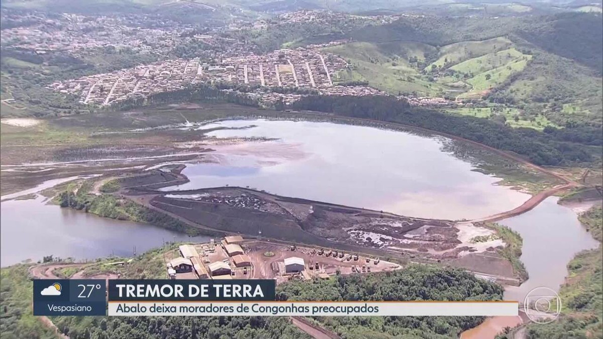 Congonhas e Jeceaba passam por simulado de emergência de barragens - Gerais  - Estado de Minas