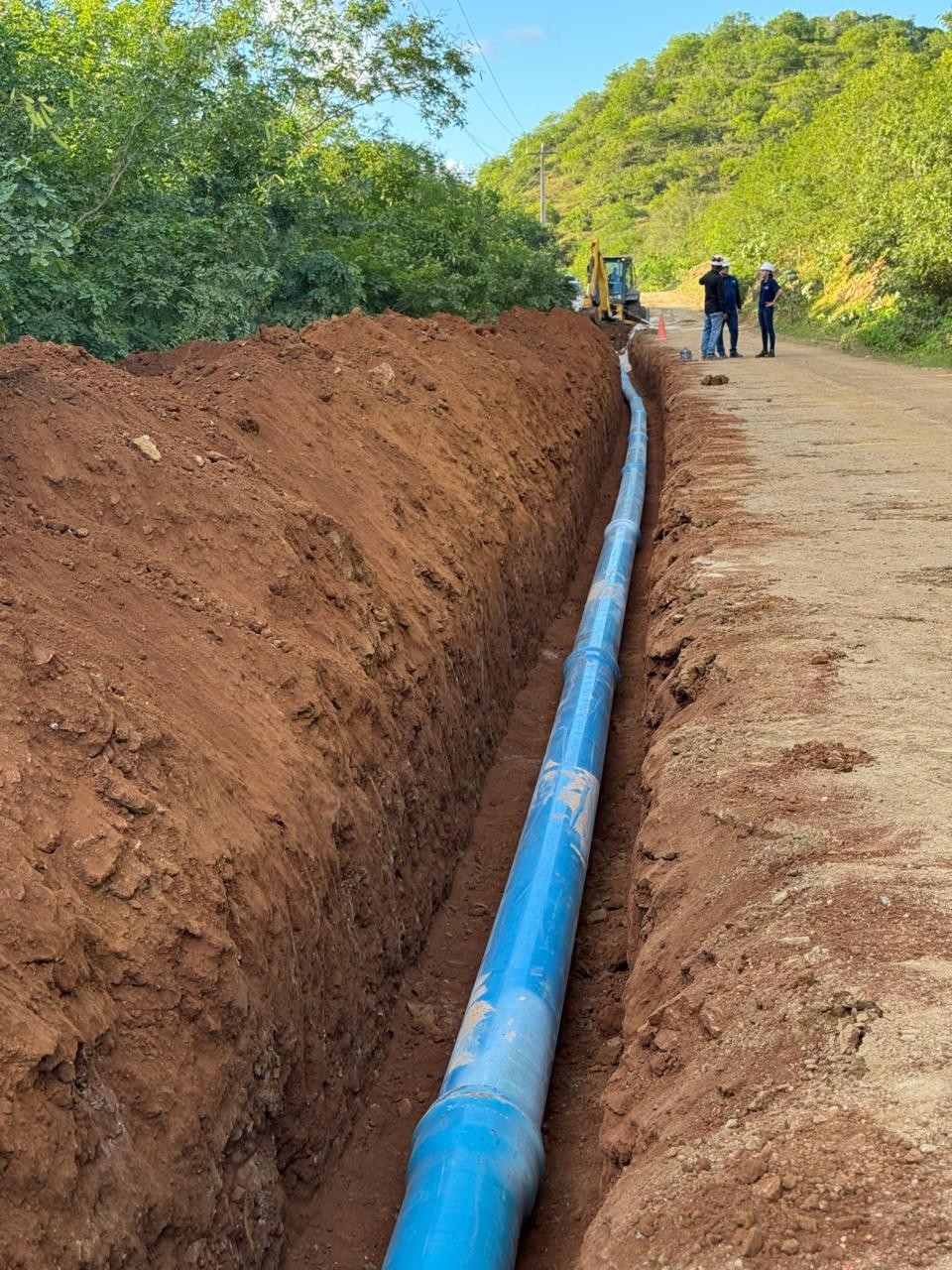 Obras emergenciais da Iguá Sergipe avançam no interior do estado 