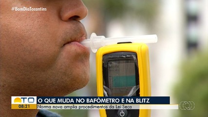 Saiba o que muda na fiscalização da PRF após nova regulamentação da Lei Seca