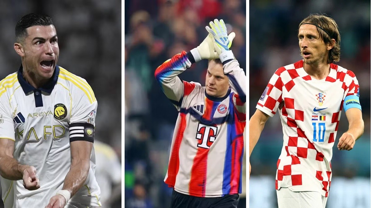 Quarentões da Copa: Para alguns jogadores, este pode ser o último mundial de suas carreiras