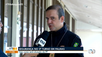 Polícia Federal intensifica atuação para o 2° turno das eleições em Palmas