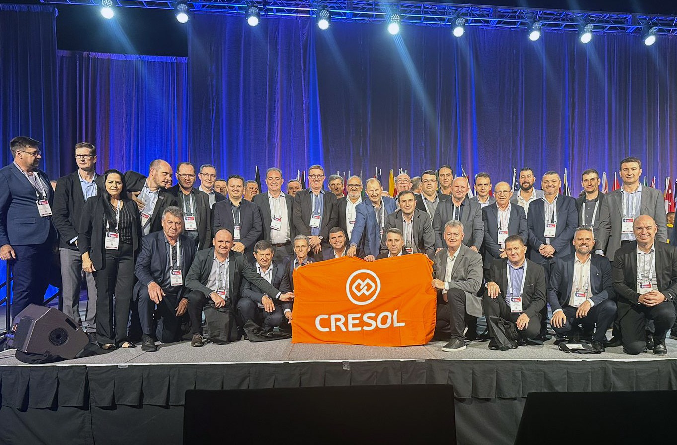 Cresol participa da Conferência Mundial das Cooperativas de Crédito, nos EUA 