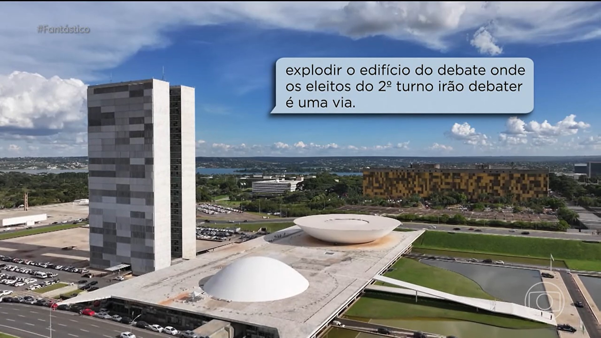 Grupo planejava explodir o Palácio do Planalto e mirava o debate do 2º turno