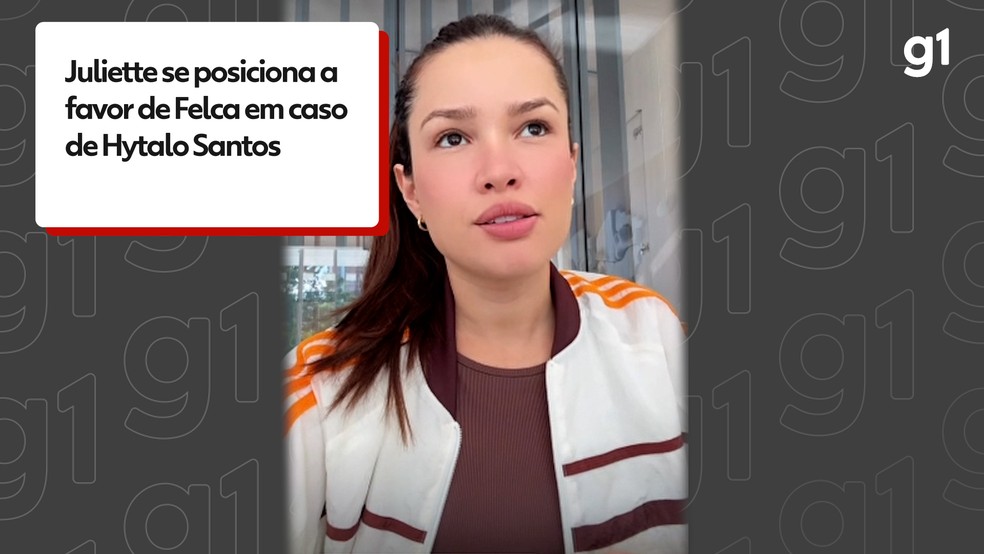 Juliette comentou vdeo por meio das redes sociais  Foto: Reproduo/Instagram (@juliette)