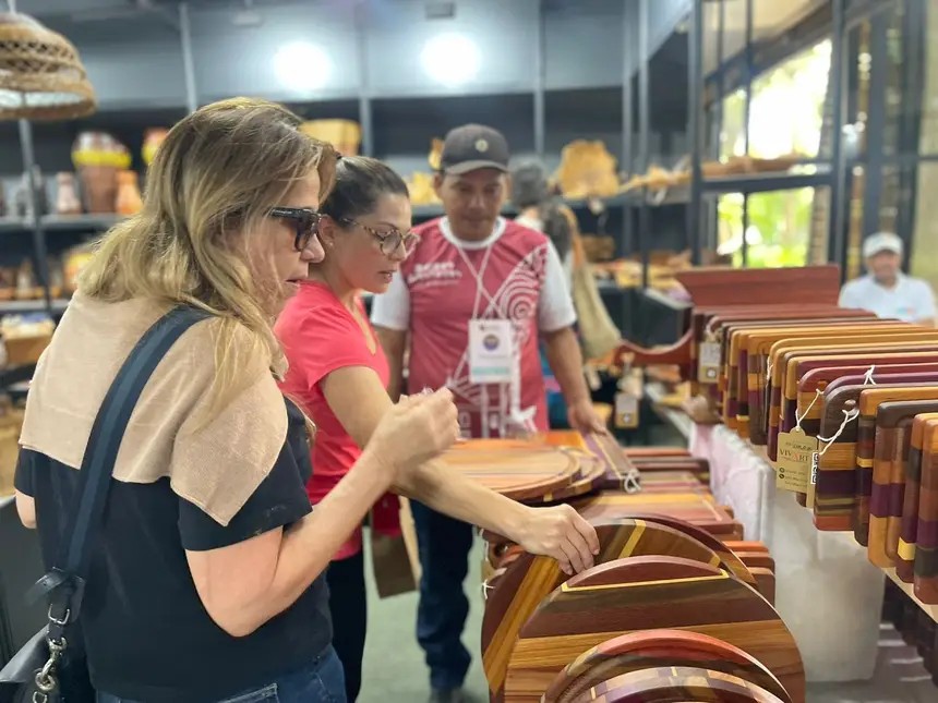 Edital oferta vagas para artesãos do Amapá participarem de feira nacional 