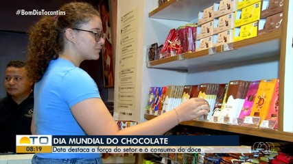 Chocolate é o produto mais consumido do mundo e impulsiona produção industrial