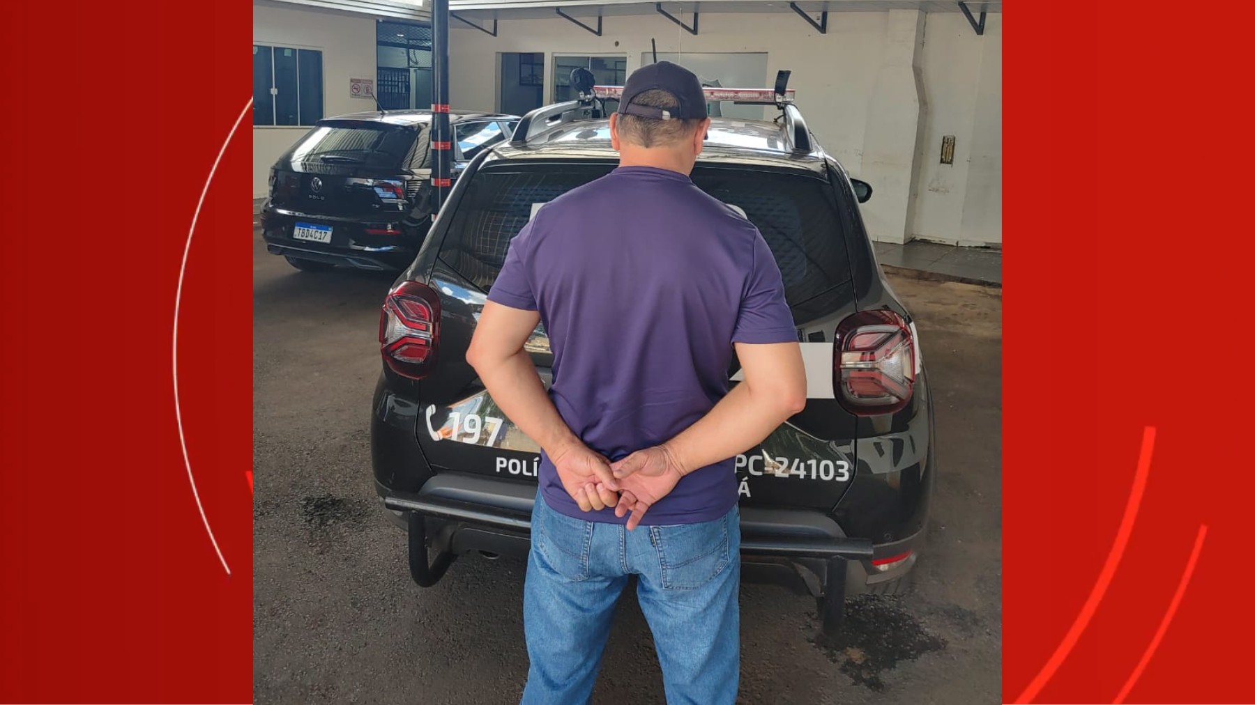 g1-pr-30- Motorista do Conselho Tutelar é preso por assediar estagiária de 17 anos dentro de carro no Paraná