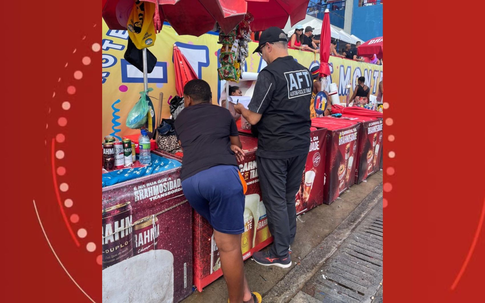 Ação do MTE afasta mais de 50 crianças e adolescentes do trabalho infantil durante o Carnaval de Salvador