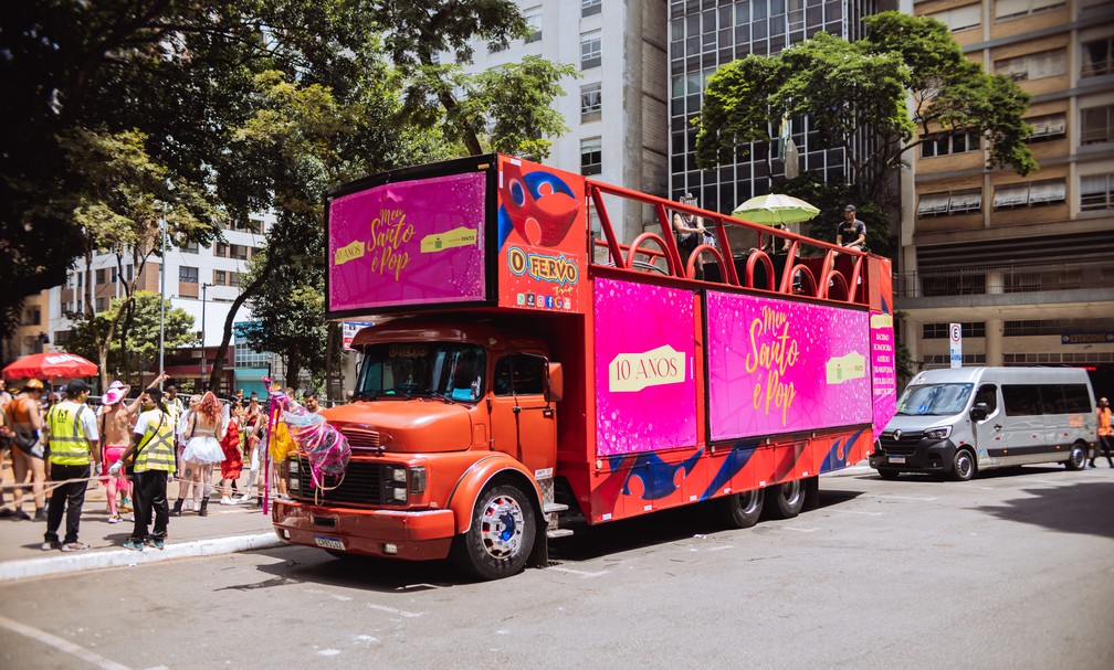 Meu Santo é Pop — Foto: Stevam Fotografia