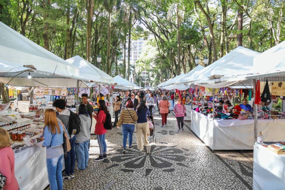 Feiras de Inverno de Curitiba começam nesta quinta-feira (12); veja locais e programação