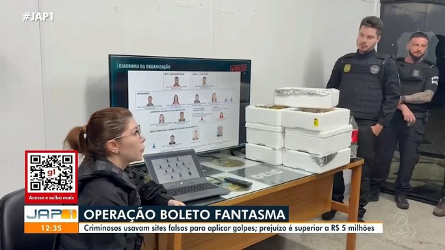 Veja o que foi apreendido com grupo que aplicava golpes pela internet no AP