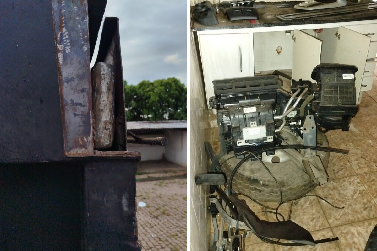 Polícia apreende 37 quilos de cocaína em caminhão durante investigação contra desmanche clandestino em Campinas