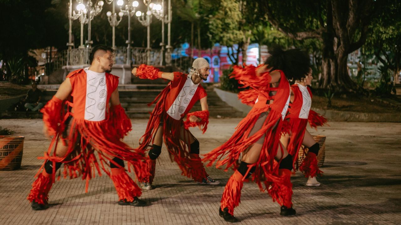 Espetáculo Agô Pulsar Afro-Amazônico inicia circulação no Maranhão com apresentações gratuitas