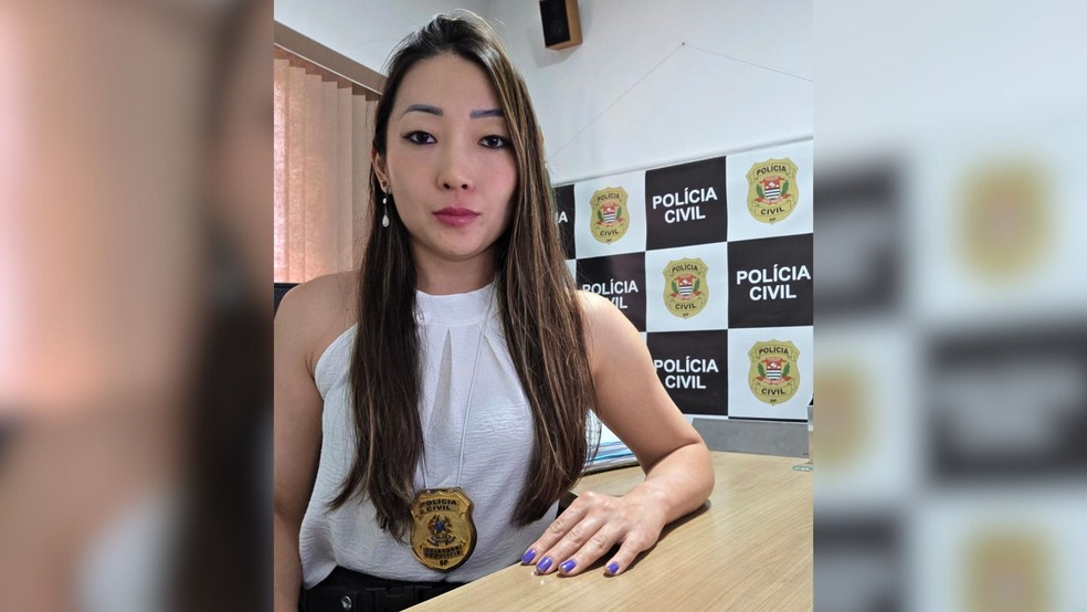 Renata Yumi Ono, delegada da Delegacia de Defesa da Mulher (DDM) de Garça (SP), está investigando o caso — Foto: Arquivo pessoal