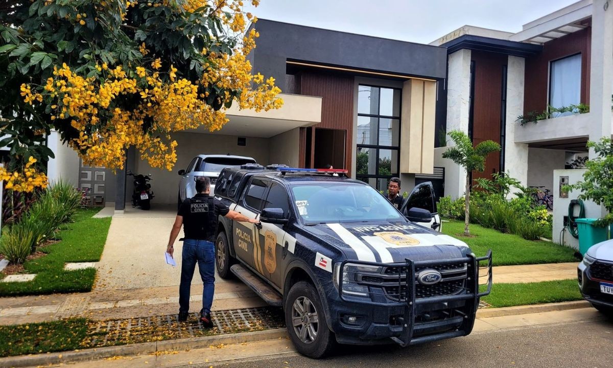 Chefe de organização criminosa especializada em roubo de veículos é preso em condomínio de Vitória da Conquista