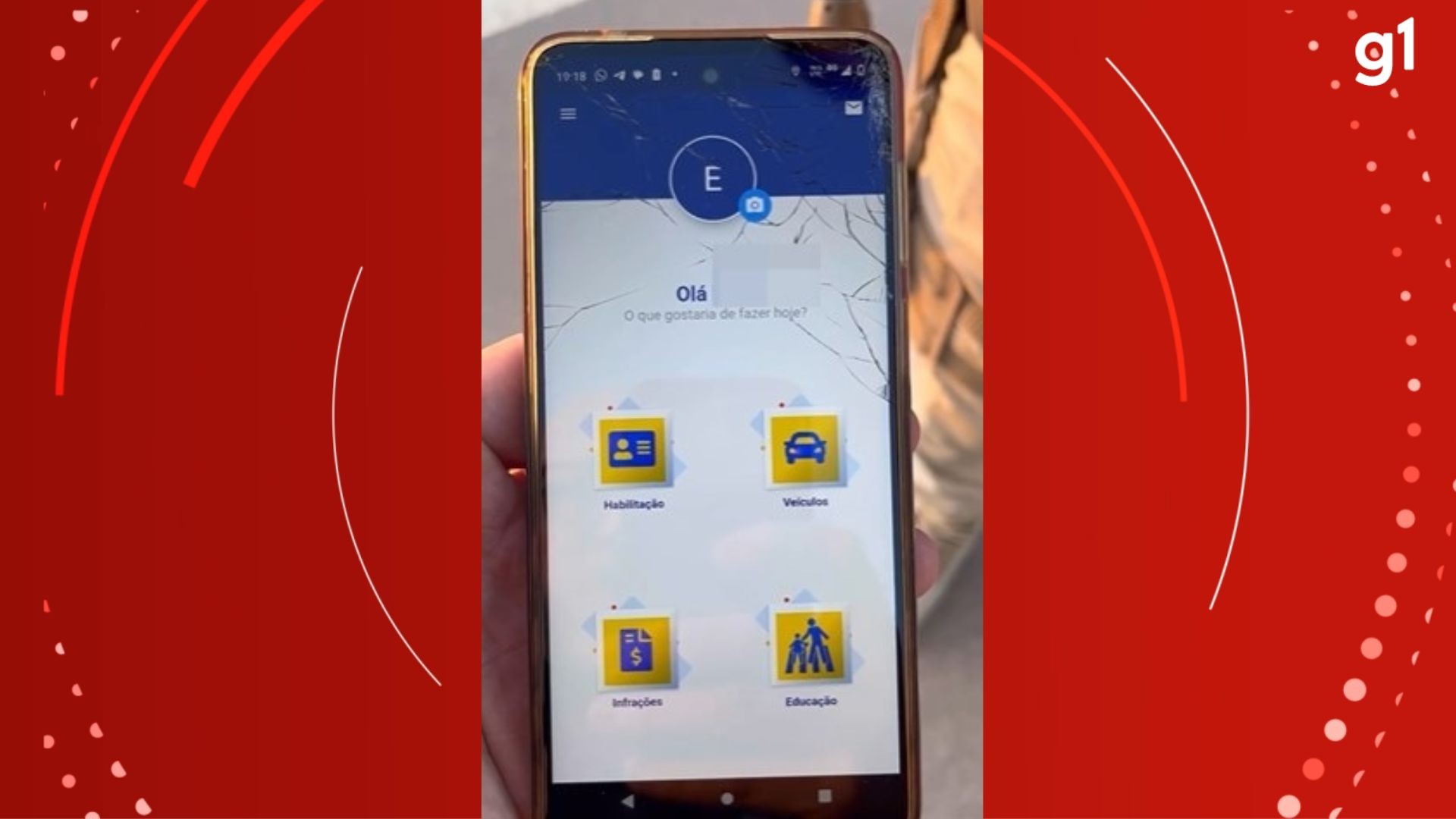 Homem é preso com carteira de habilitação digital falsa no RS
