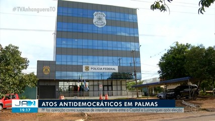 PF faz operação contra suspeitos de interditar ponte de Luzimangues após eleição