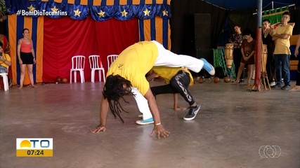 População de Taquaruçu aproveitou a animação do último fim de semana do Festival de Circo