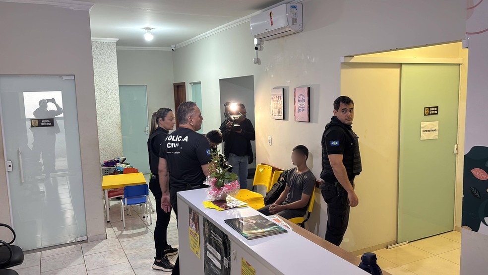 Líder do grupo é um adolescente de 15 anos que já foi alvo de duas operações. — Foto: Polícia Civil de Mato Grosso