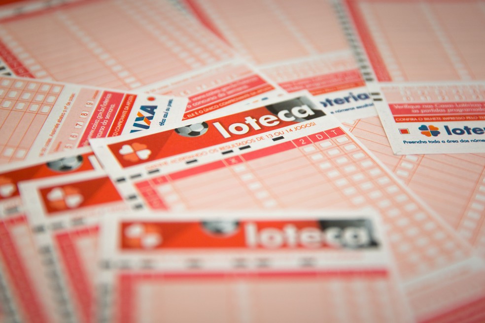 Volantes da Loteca — Foto: g1