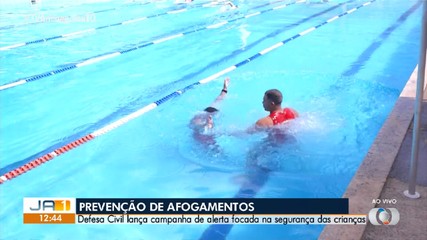 Tocantins registra 34 mortes por afogamento e Defesa Civil faz campanha de prevenção